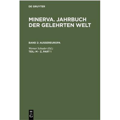 M - Z, Gebundene Ausgabe von , De Gruyter, 978-3-11-230031-2