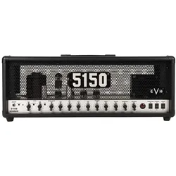 EVH 5150 Iconic Series 80W 6L6 Head BLK - Topteil E-Gitarre