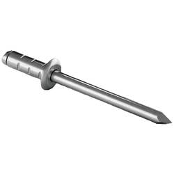 Gesipa 1433921 Mehrbereichsblindniete Edelstahl Edelstahl Edelstahl 1000 St.