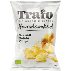 Hand Cooked Chips - gesalzen