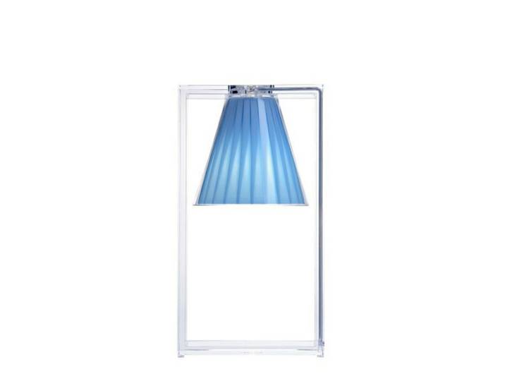 Lampe à poser Light Air bleu azur - Kartell - Salon / séjour - Plastique