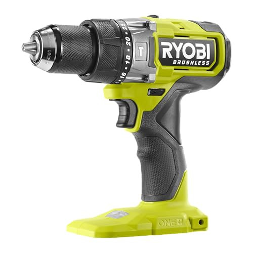 Ryobi RPD18BL2-0 18V ONE+ Draadloze Borstelloze Combi Boor (Bare Tool)