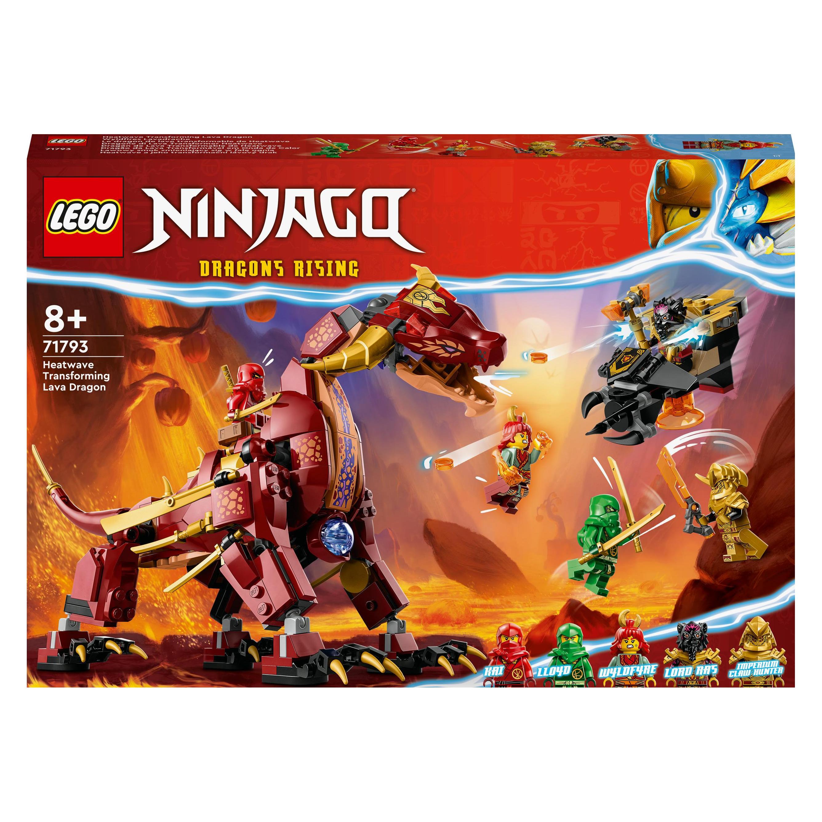 LEGO Wyldfyres Lavadrache (71793, LEGO Ninjago) (71793)