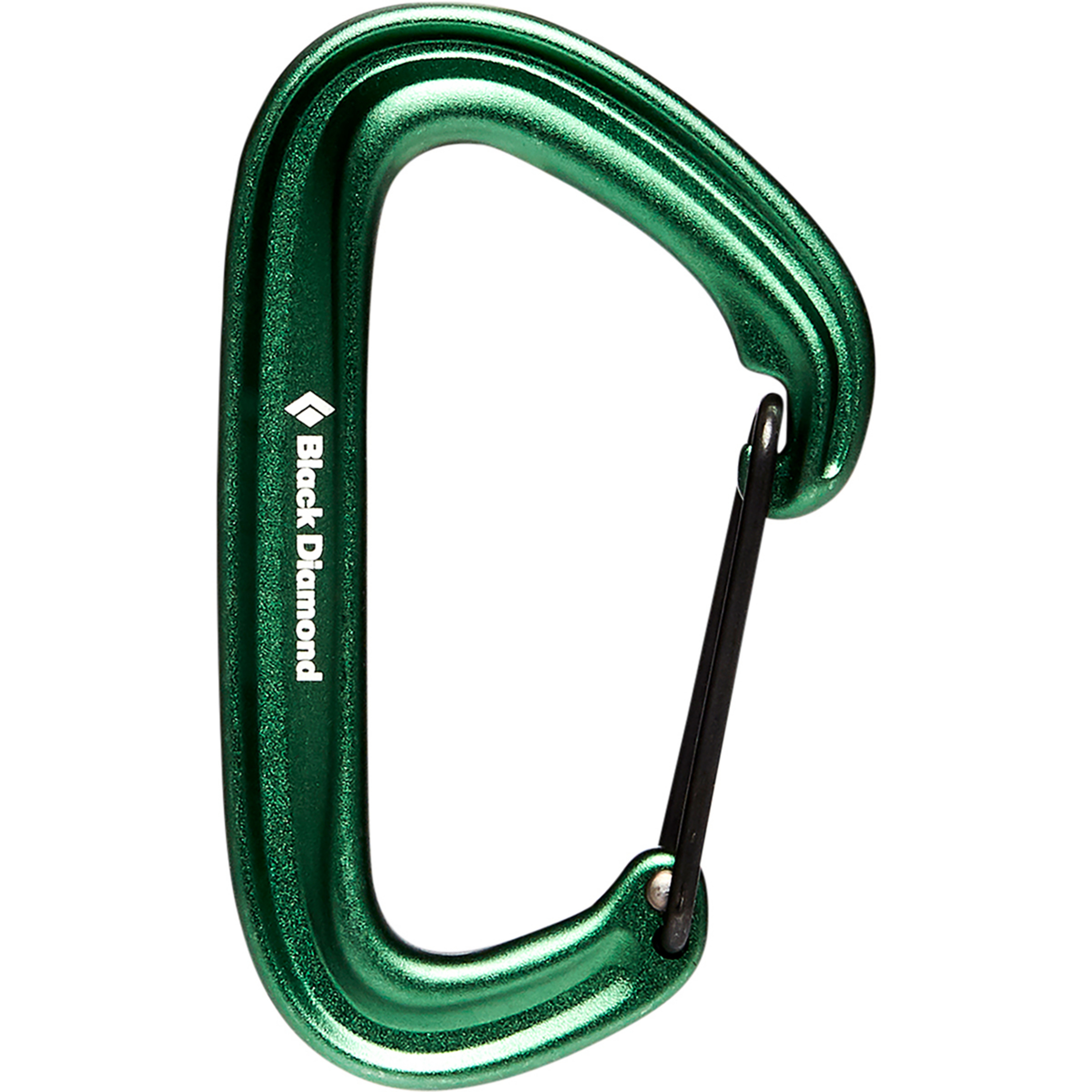 Black Diamond Litewire Karabiner Karabiner lila Alpinklettern