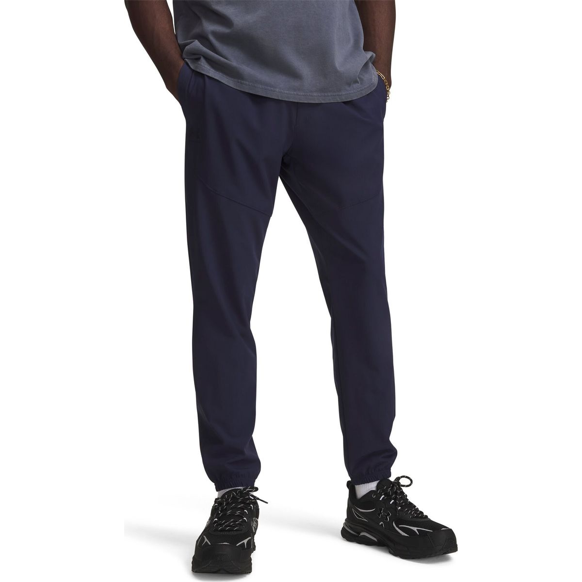 Under Armour Vibe Woven Jogger blue black (410) M 1386557-410-MD