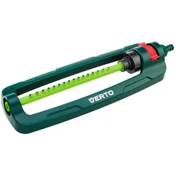 Verto, Rasensprenger, 770 Wassersprinkler Schwingender Wassersprinkler Kunststoff (Multifunktionsregner)