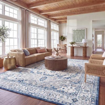 SAFAVIEH Brentwood Valeria Oriental Distressed Rug