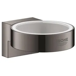 GROHE Glashalter Selection Hard Graphite Metall 41027A00
