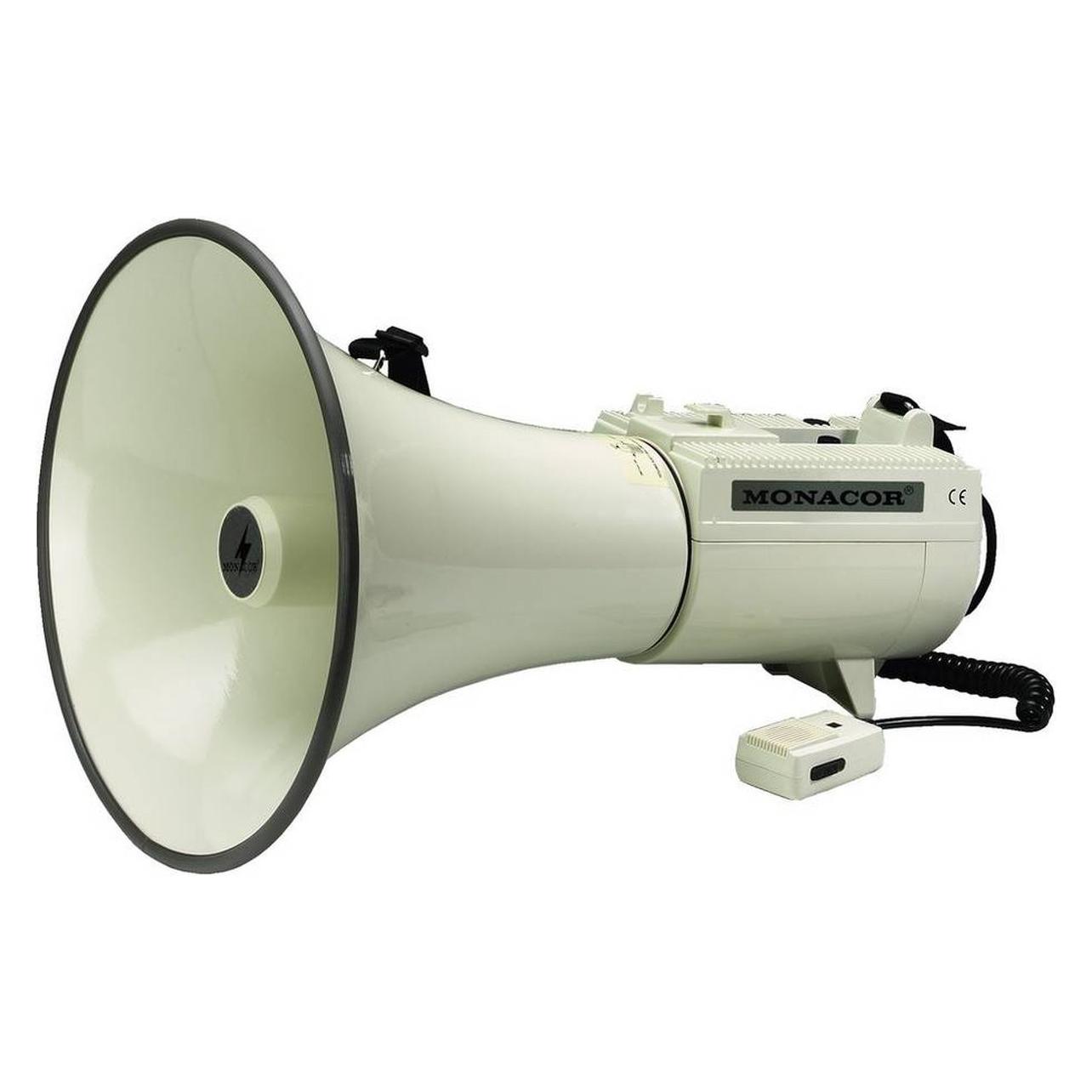 Monacor Megaphon TM-45 mit Handmikrofo (Megaphon) (TM-45)
