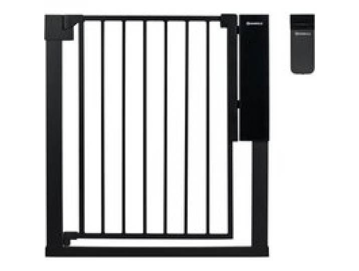 BADABULLE Barrière de sécurité pour porte « Safe & Pass », avec ouverture automatique.
