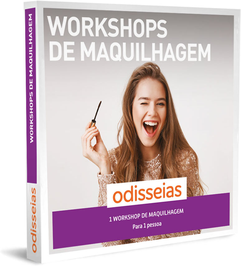 Workshops de Maquilhagem   10 Experiências à Escolha