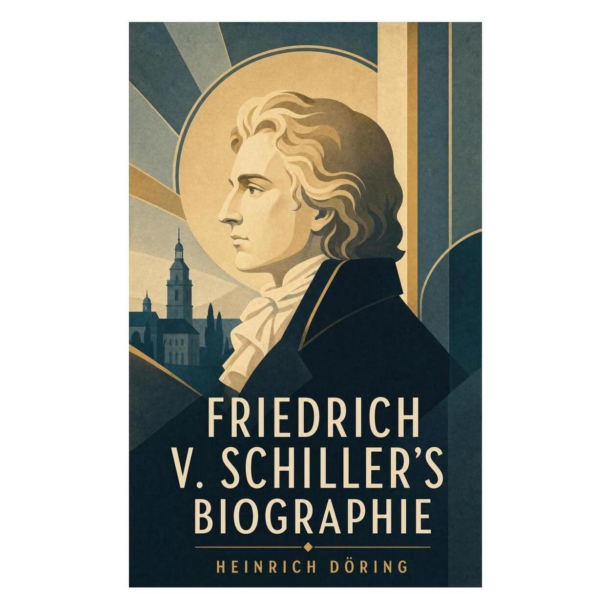 e-artnow Friedrich v. Schiller's Biographie (Deutsch, Softcover, Heinrich Döring) (56952705)
