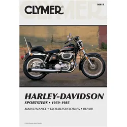 Haynes Publishing:H-D Sportsters 59-85, Ratgeber von Haynes Publishing