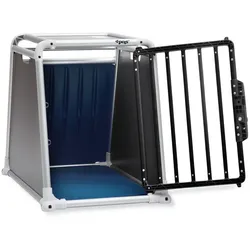 4pets Dog Box ECO 2 M BLACK H66xB54,5xT83,5cm