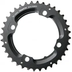 SRAM Kettenblatt X0 | X9 2-fach LK 104 | 36 Zähne AL5 no Pin außen