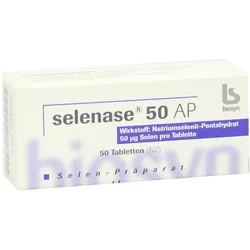 Selenase 50 AP Tabletten 50 St