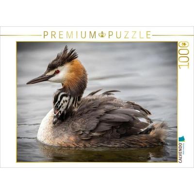 CALVENDO Puzzle Geborgenheit | 1000 Teile Lege-Größe 64x48cm Foto-Puzzle für glückliche Stunden