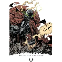 Spawn Origins Collection, Comics + Manga von Brian Holguin, Todd McFarlane, Rob Liefeld, Mike Mayhew, Brian Haberlin, Whilce Portacio, David Hine, Bing Cansino, Greg Capullo, Bernd Kronsbein