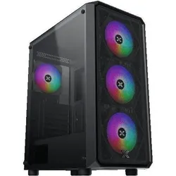 Xigmatek Gehäuse EATX – DUO X (E-ATX), PC Gehäuse, Schwarz