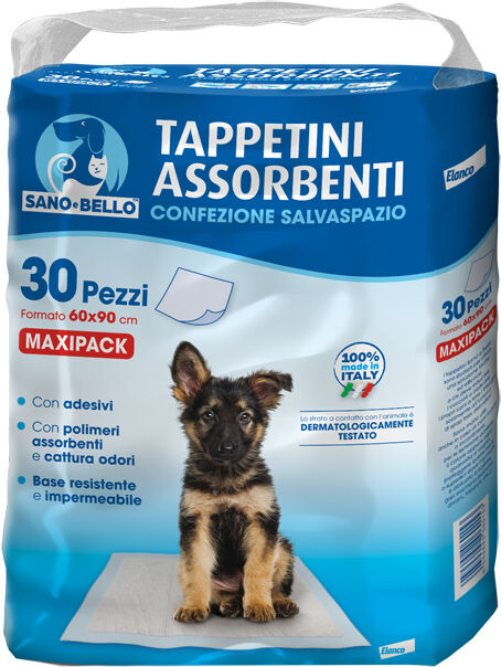 Elanco Sano E Bello Tappetin60x90 30p