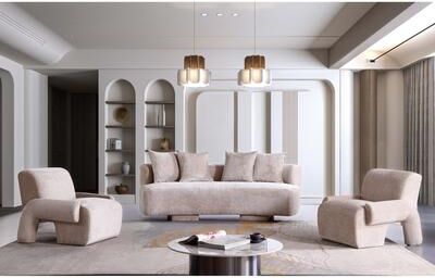 Manhattan Comfort Verandah 3-Piece Sofa Set