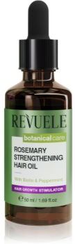 Revuele Botanical Care Rosemary óleo rerforçador para estimulação do crescimento capilar 50 ml. Botanical Care Rosemary