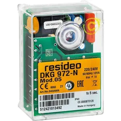 Relais Satronic DKG 972-N Mod.05