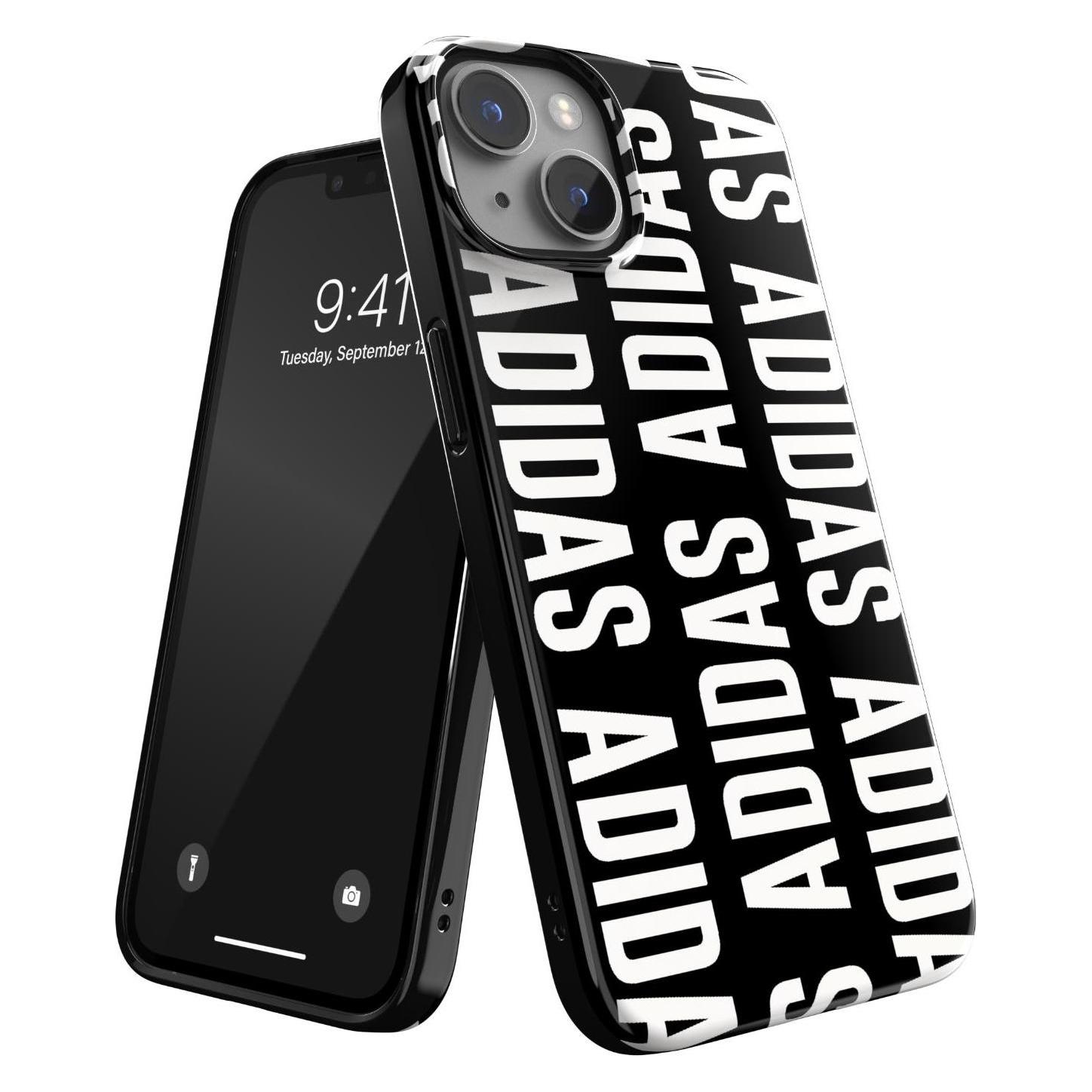 Adidas OR Snap Case Logo iPhone 14 6.1" czarny/black 50245 (Apple iPhone 14) (GC2993_ADI)