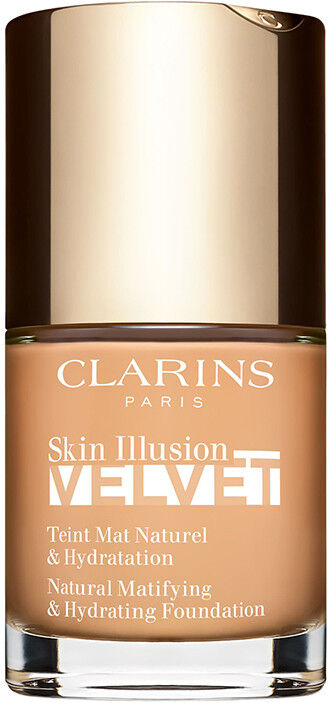 Clarins Skin Illusion Velvet Fond de Teint Fluide