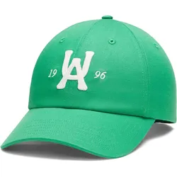 UNDER ARMOUR Essential Low ADJ Cap 305 - team kelly green/stone 56-60 cm