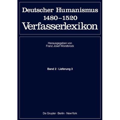Rhagius, Johannes (Forts.) - Stamler, Johannes, Gebundene Ausgabe von , De Gruyter, 978-3-11-028022-7