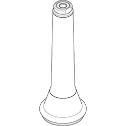 Dornbracht Spülbrause Profi 04121109700-06 platin matt