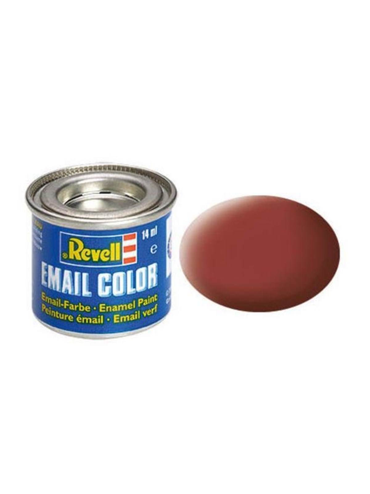 Revell Enamel Paint # 37 - Roof Tile-Red Matte