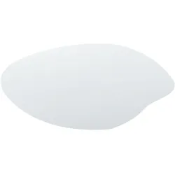 LED-BADEZIMMER-SPIEGEL 120/60 cm Silber Sologny