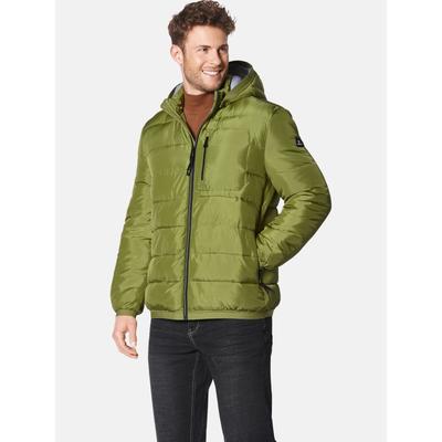 Steppjacke BABISTA "Steppjacke TESSOBALLI", Herren, Gr. 48, grün, Obermaterial: 100% Polyester COOLMAX PES(Coolmax)., Jacken Steppjacke