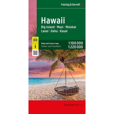 freytag & berndt Straßenkarte Hawaii 1:100.000, Sonstige von , KOMPASS Freytag & Berndt, 978-3-7079-2356-8
