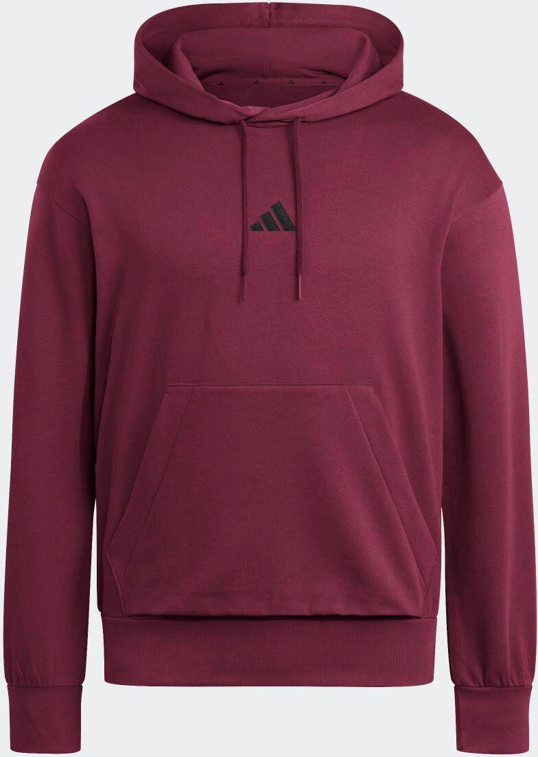 Adidas Sudaderas de Casual de Hombre M FEELCOZY HD .  Rojo