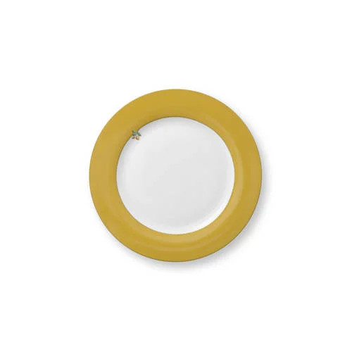 Pip Studio dinerbord lily & lotus, 27 cm