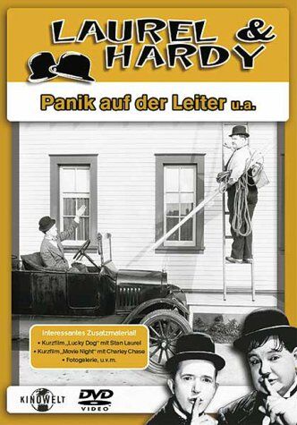 James Parrott - Laurel & Hardy - Panik auf der Leiter / Unschuldig hinter Gittern / Two Tars / Angora Love - Preis vom 14.10.2026 23:07:16 h