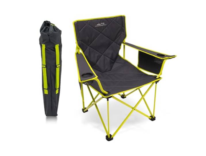 ALPS Mountaineering King Kong Stuhl, Anthrazit/Zitrusfarben