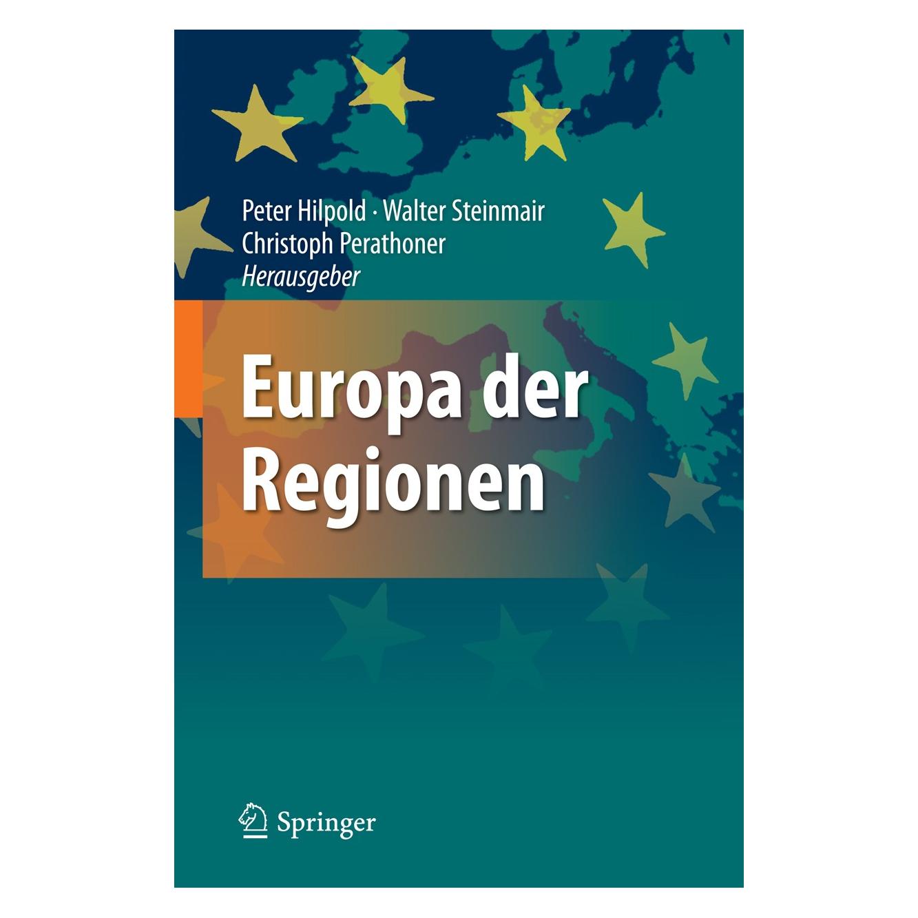 Springer Europa der Regionen (9783662482049)