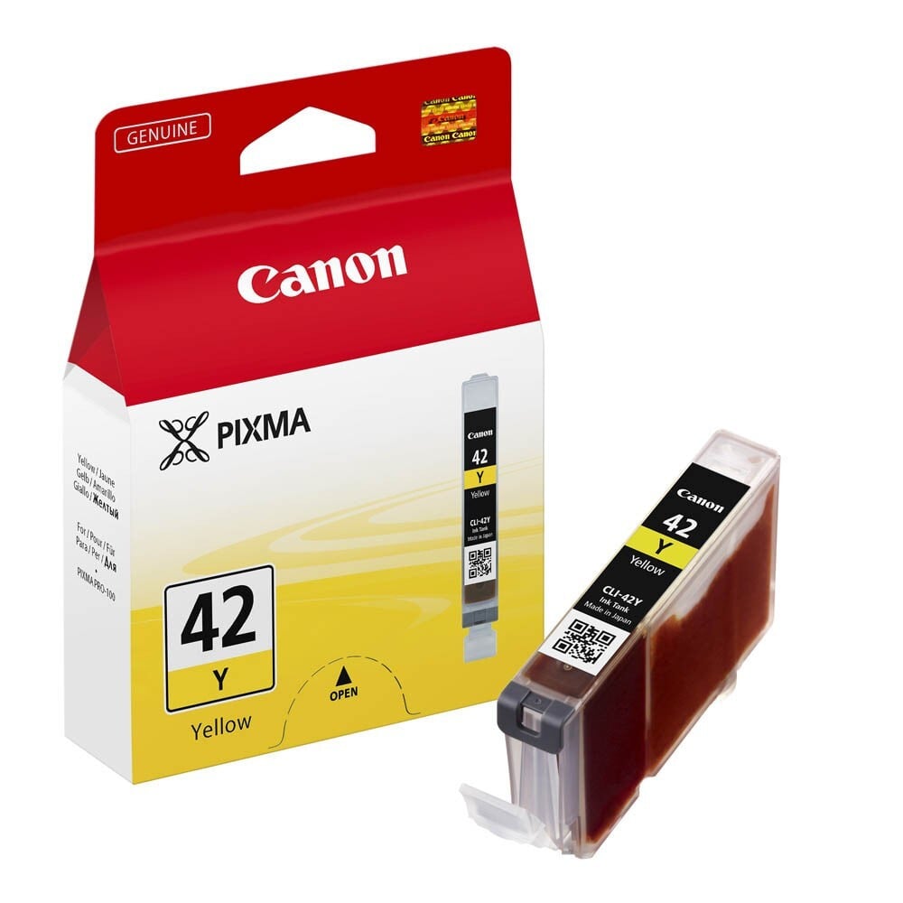 Canon CLI-42 Y Gele Inktcartridge