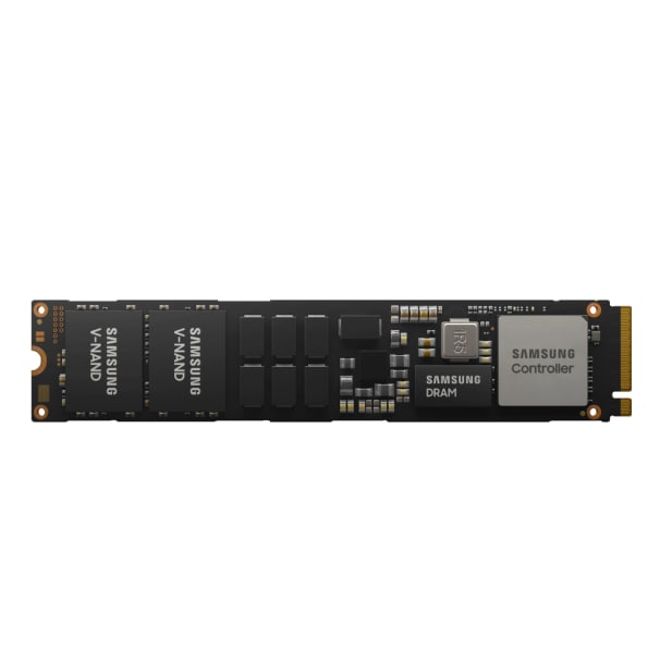 Samsung PM9A3 MZ1L23T8HBLA - SSD - verschlüsselt - 3.84 TB - intern - M.2 22110 MZ1L23T8HBLA-00A07