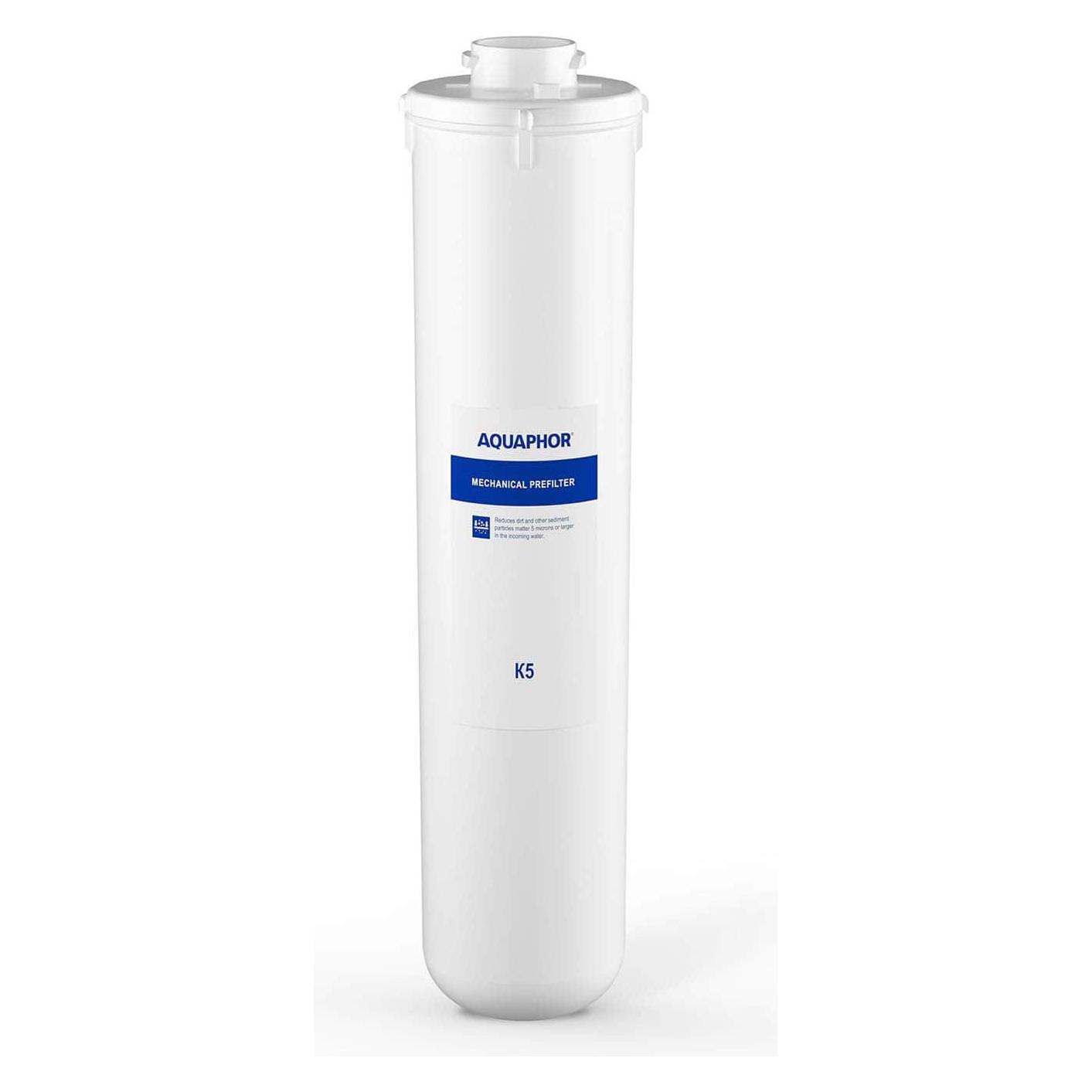 Aquaphor Wasserfilter K5 Wasserenthärter Trinkwasserfilteranlage Filter Trinkwasser (1x) (36635931)