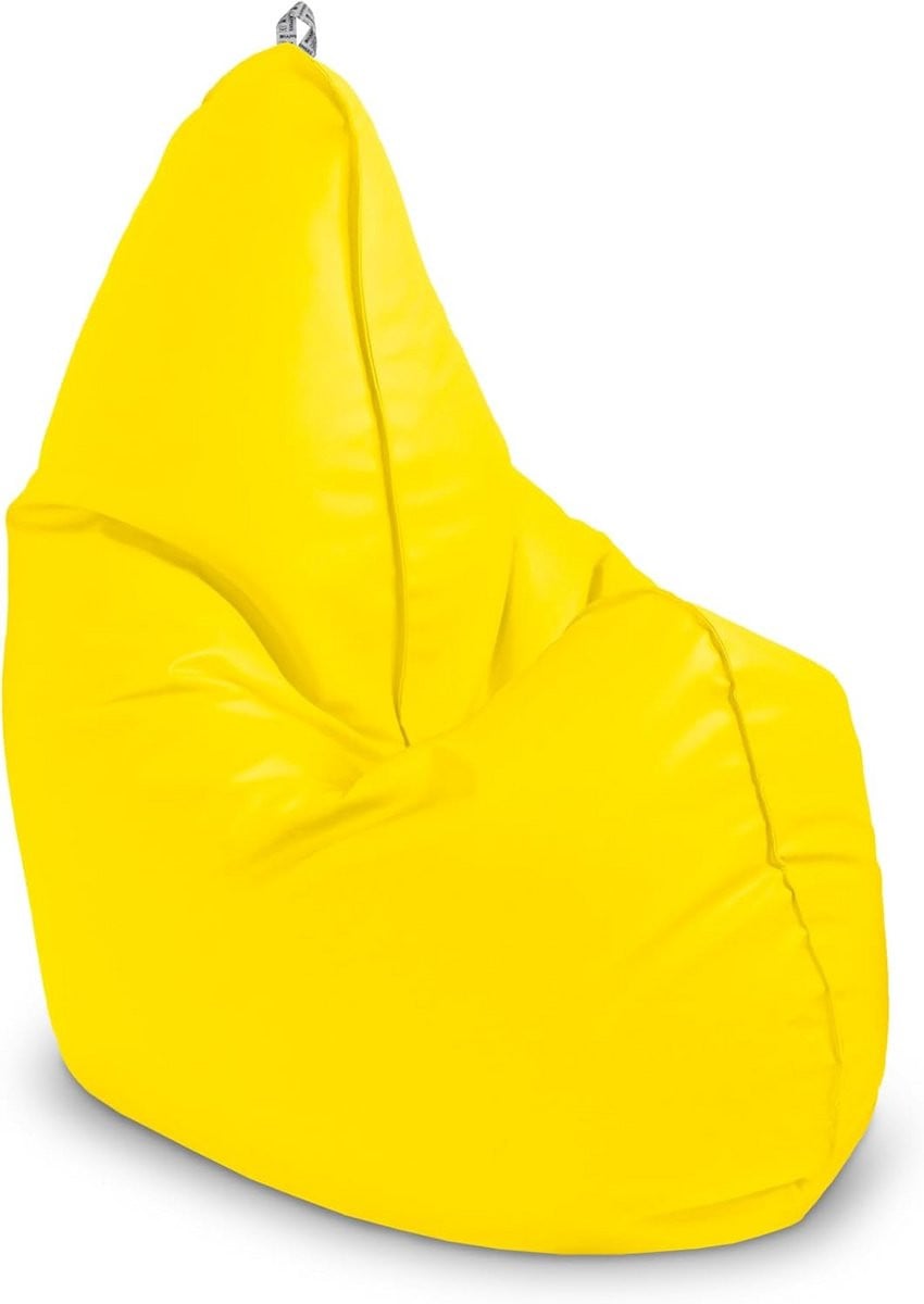 XXL Zitzak Relax Beanbag in Geel voor volwassenen en kinderen