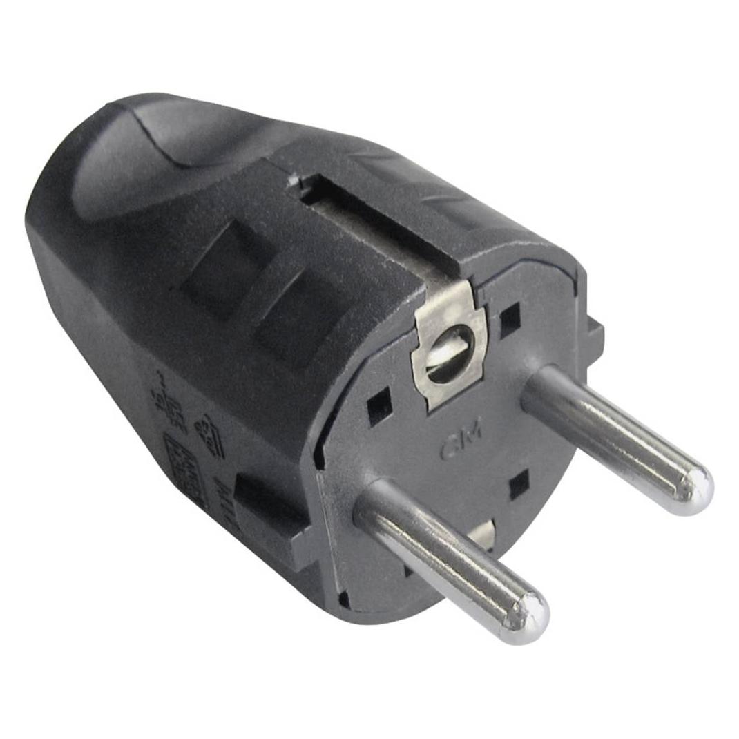 Bachmann Typ Elektrischer Netzstecker (CEE 7/4, CEE 7/7) (910.100)