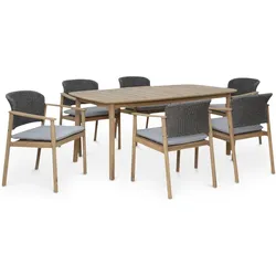 IDIMEX, Gartentisch + Balkontisch, Surin