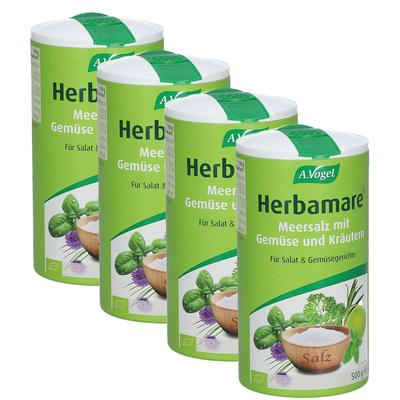 Herbamare A Vogel Bio x4 4x500 g Salz
