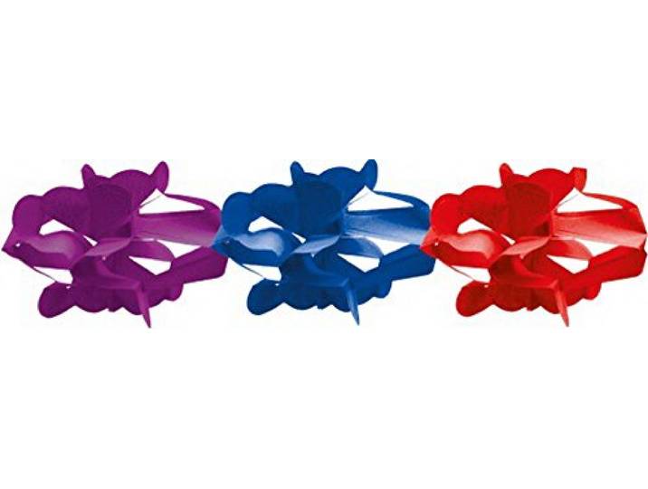 Stylex - Party Garland, 0817013, meerkleurig