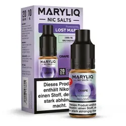 Maryliq Grape NicSalt Liquid 10ml / 20mg